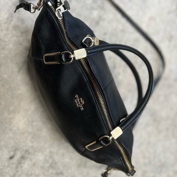 COACH | Coach Purse Authentic Pebbled Leather Kelsey - Picture 2 of 6